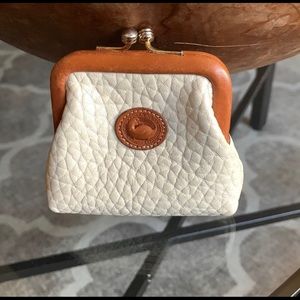 Vintage Dooney & Bourke Coin Purse